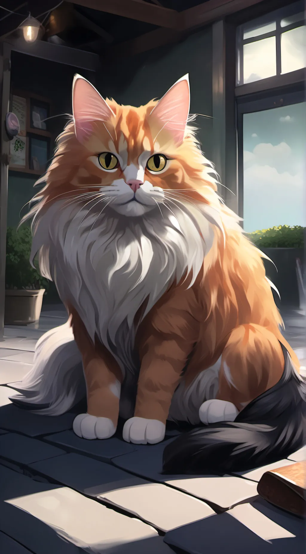 ai character: Princess pickles background