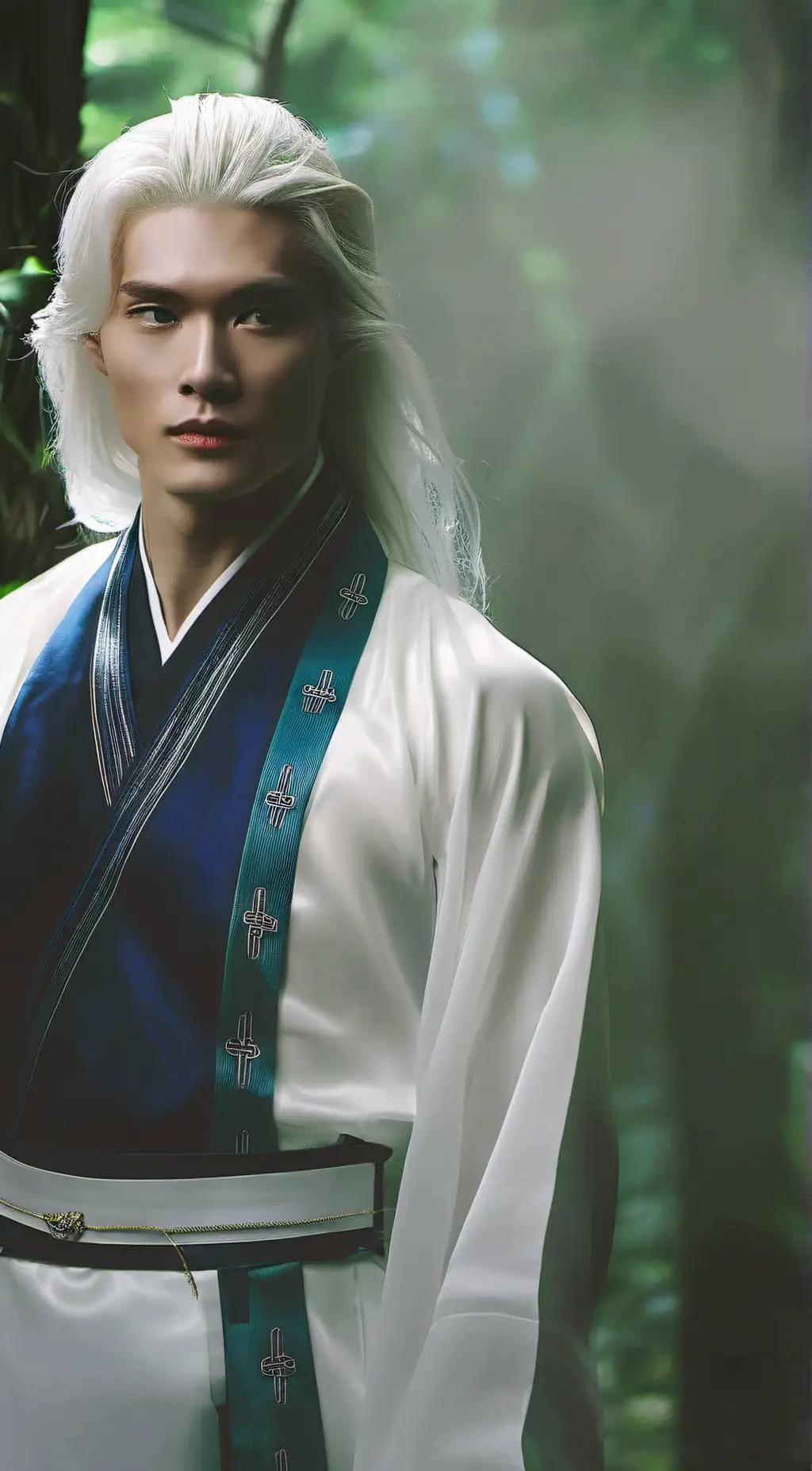 ai character: Daniel Vanderbilt  background