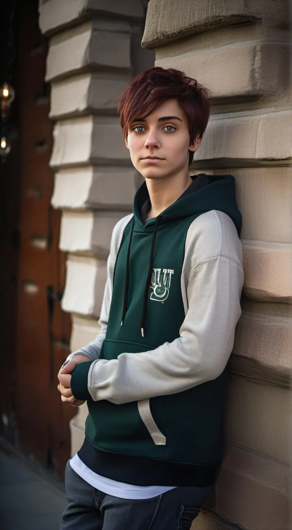 ai character: Milo background