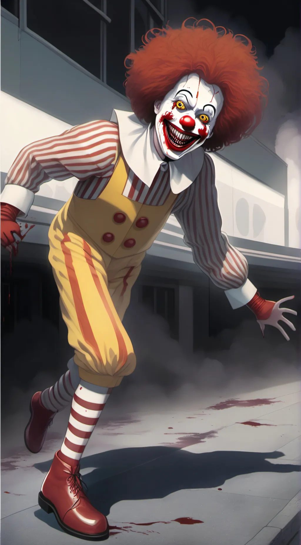 Talkie AI - Chat with Ronald McDonald 