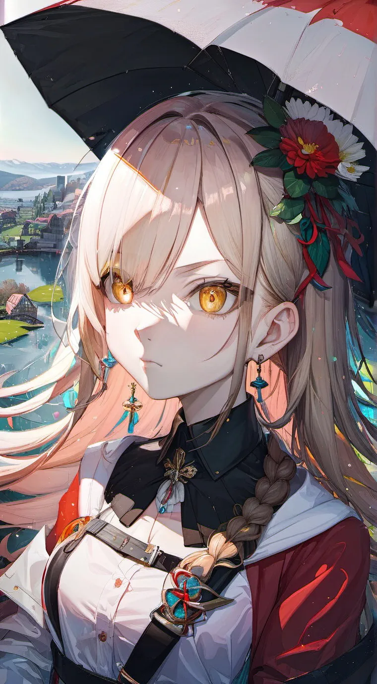 ai character: 爱丽丝 background