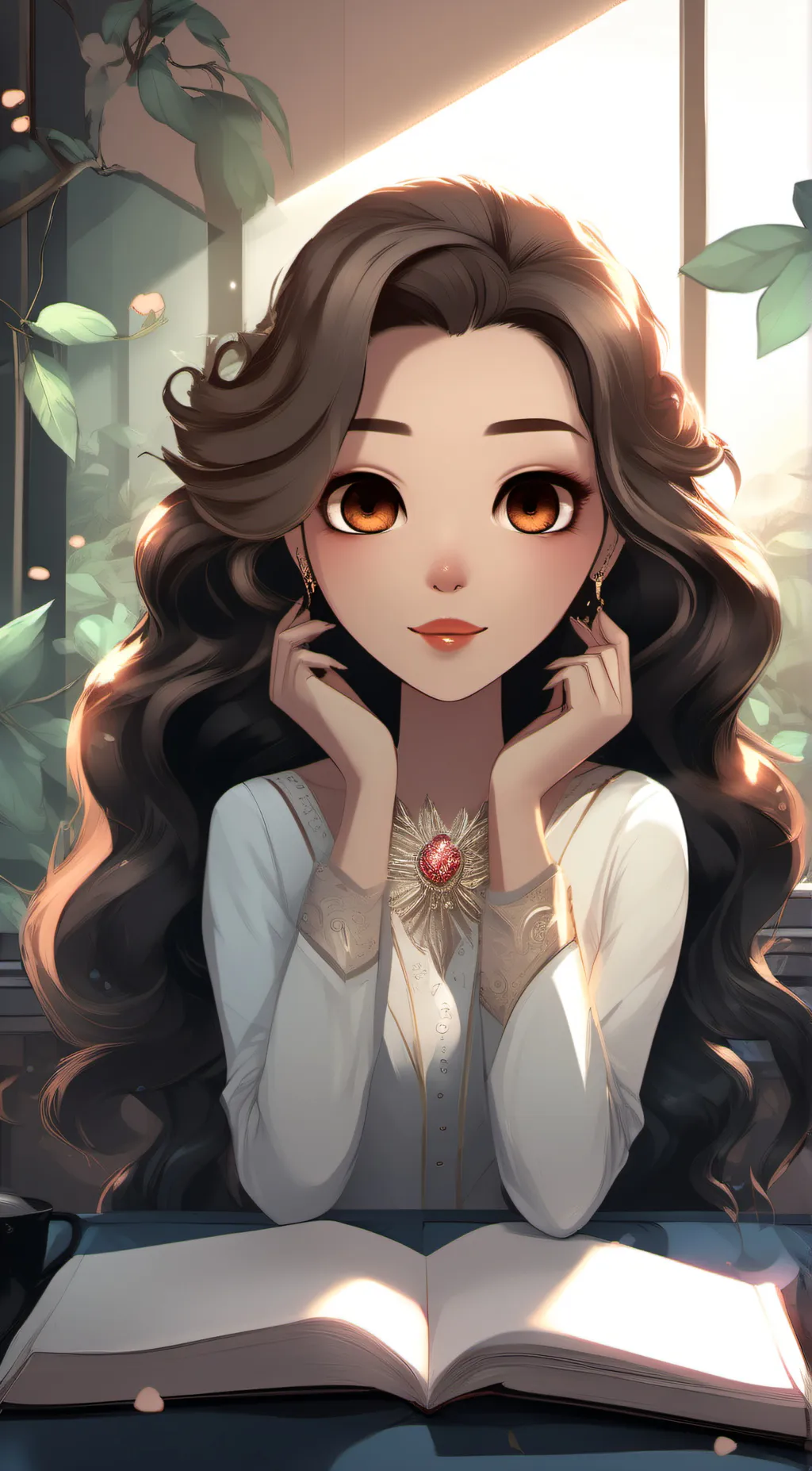 ai character: sia background