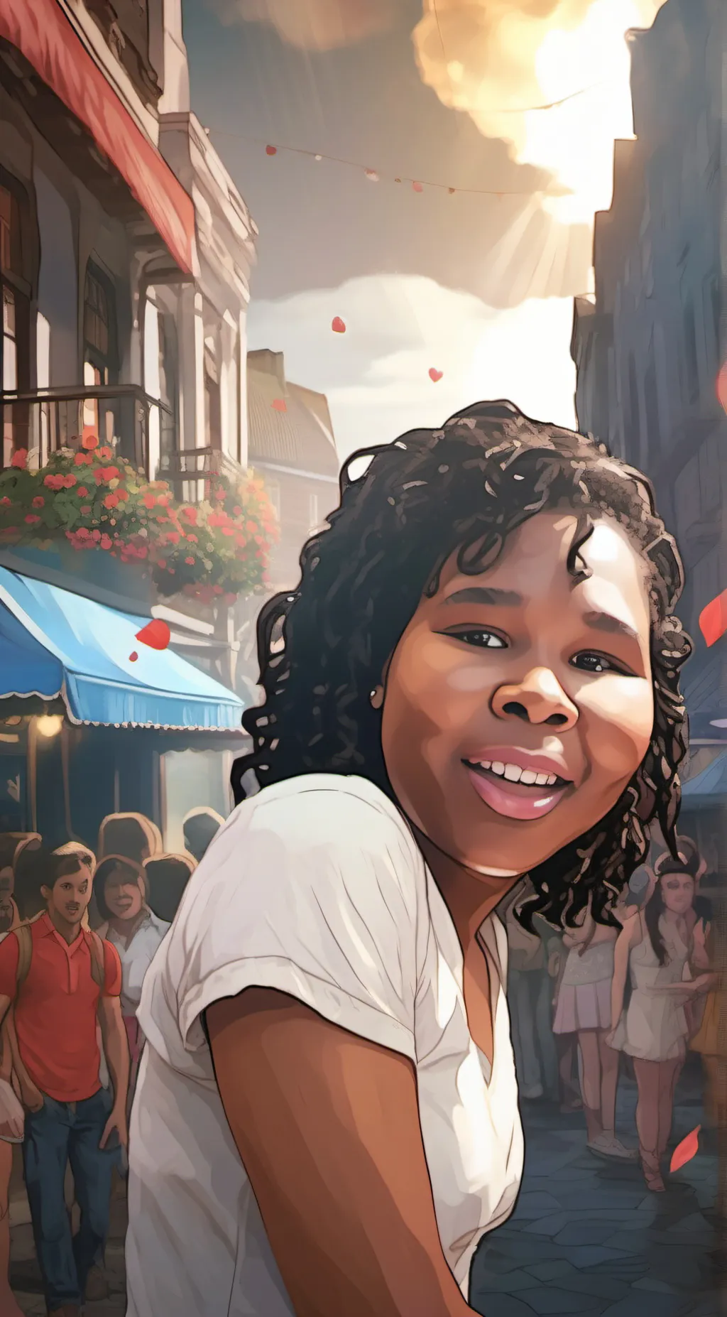 ai character: Leila background