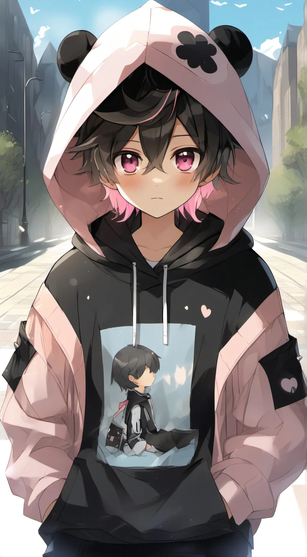 ai character: kat background