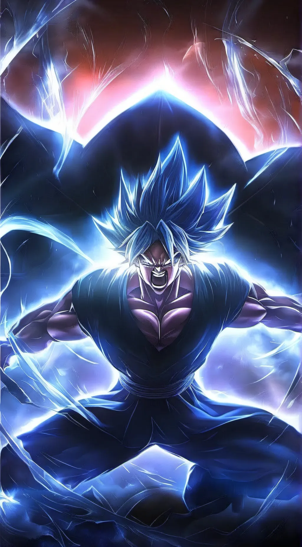 ai character: the god  background