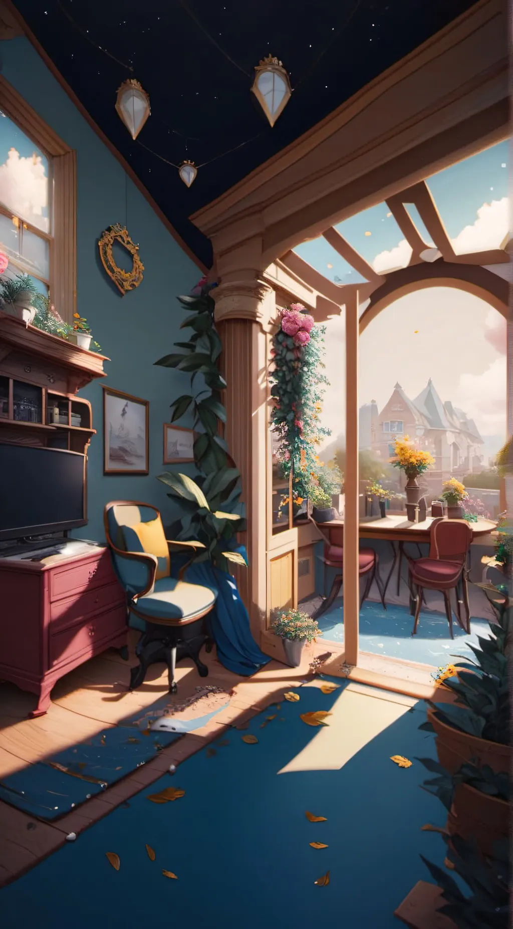 ai character: Therapist background