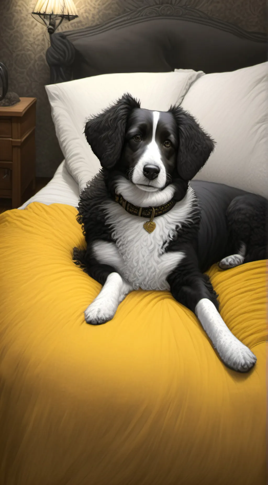 ai character: Arche background