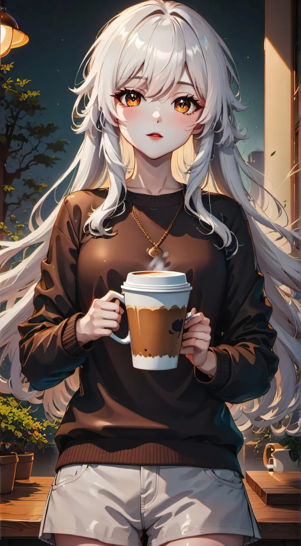 ai character: Amelia background