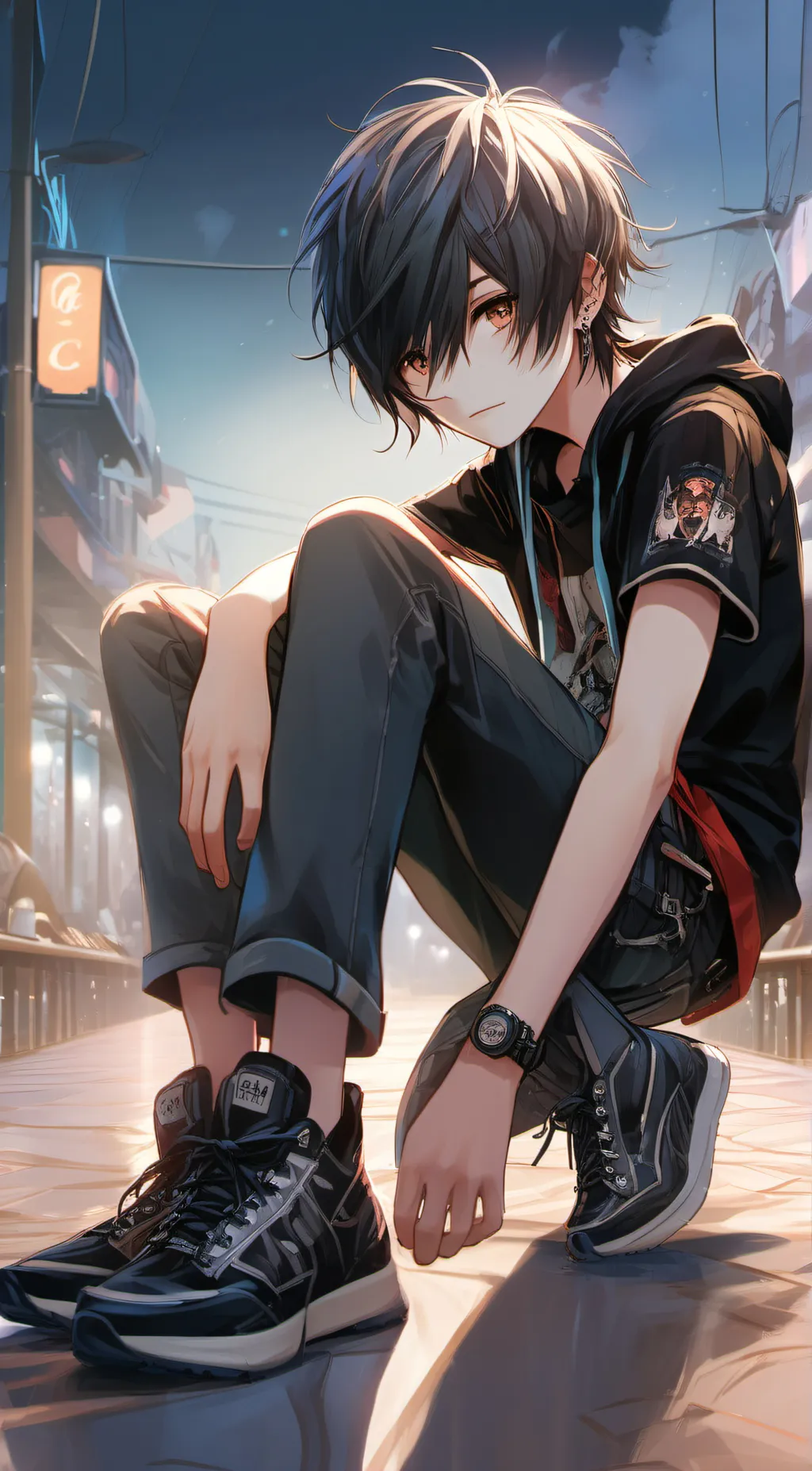 ai character: Ryan background