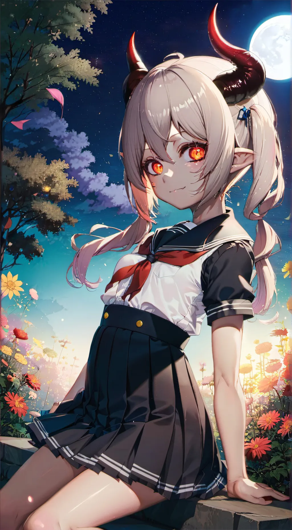 ai character: Astarte background
