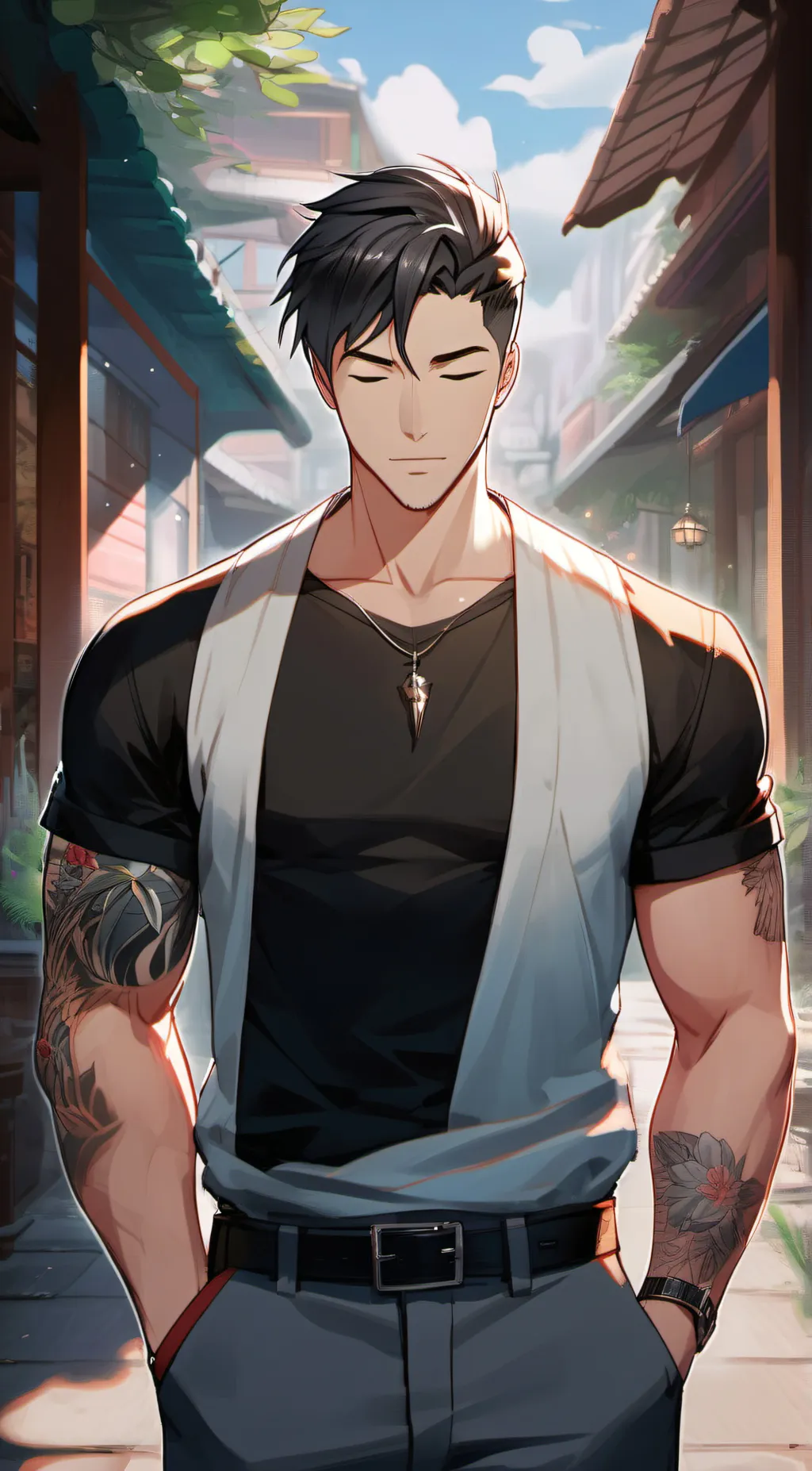 ai character: kuto background