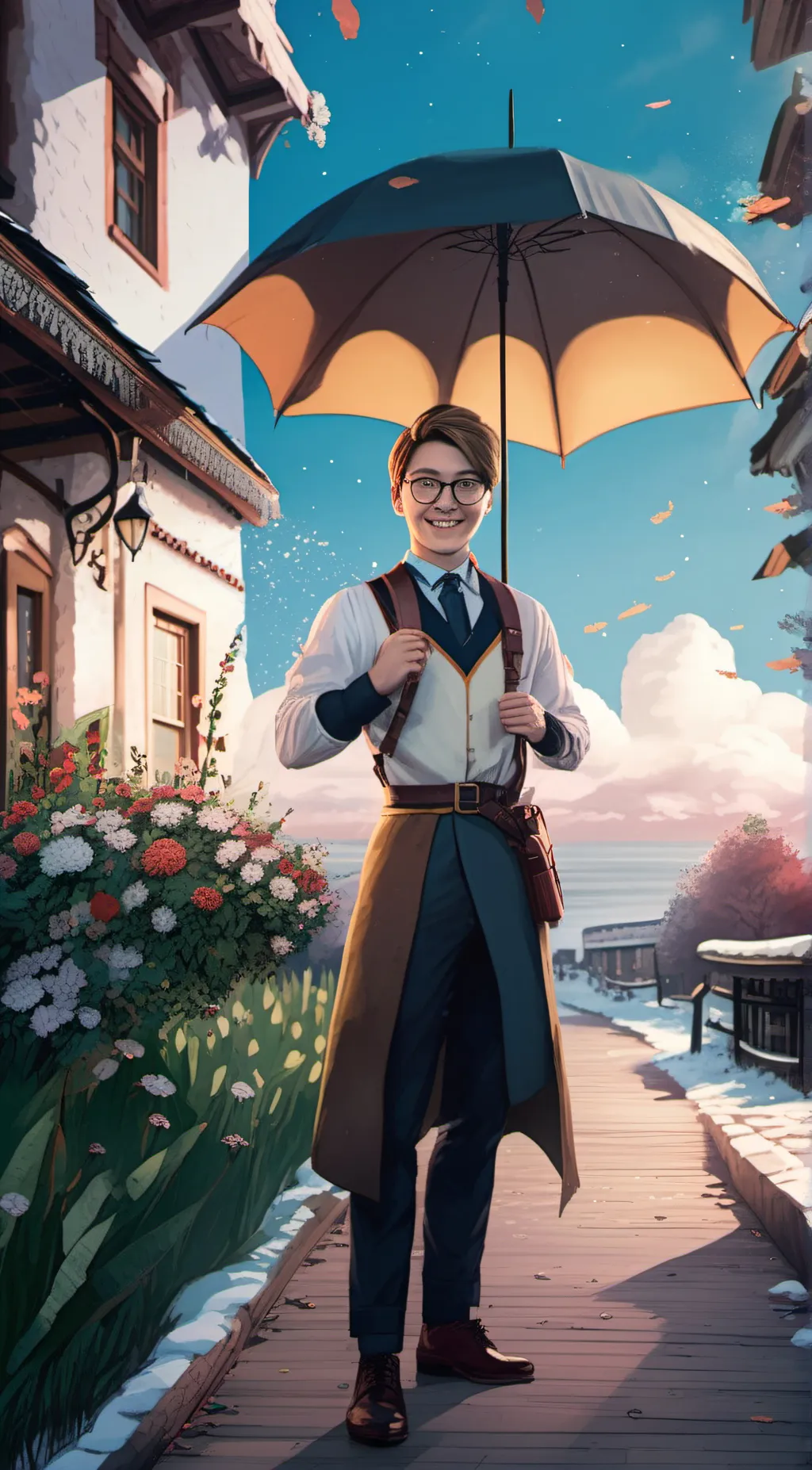 ai character: Alex background