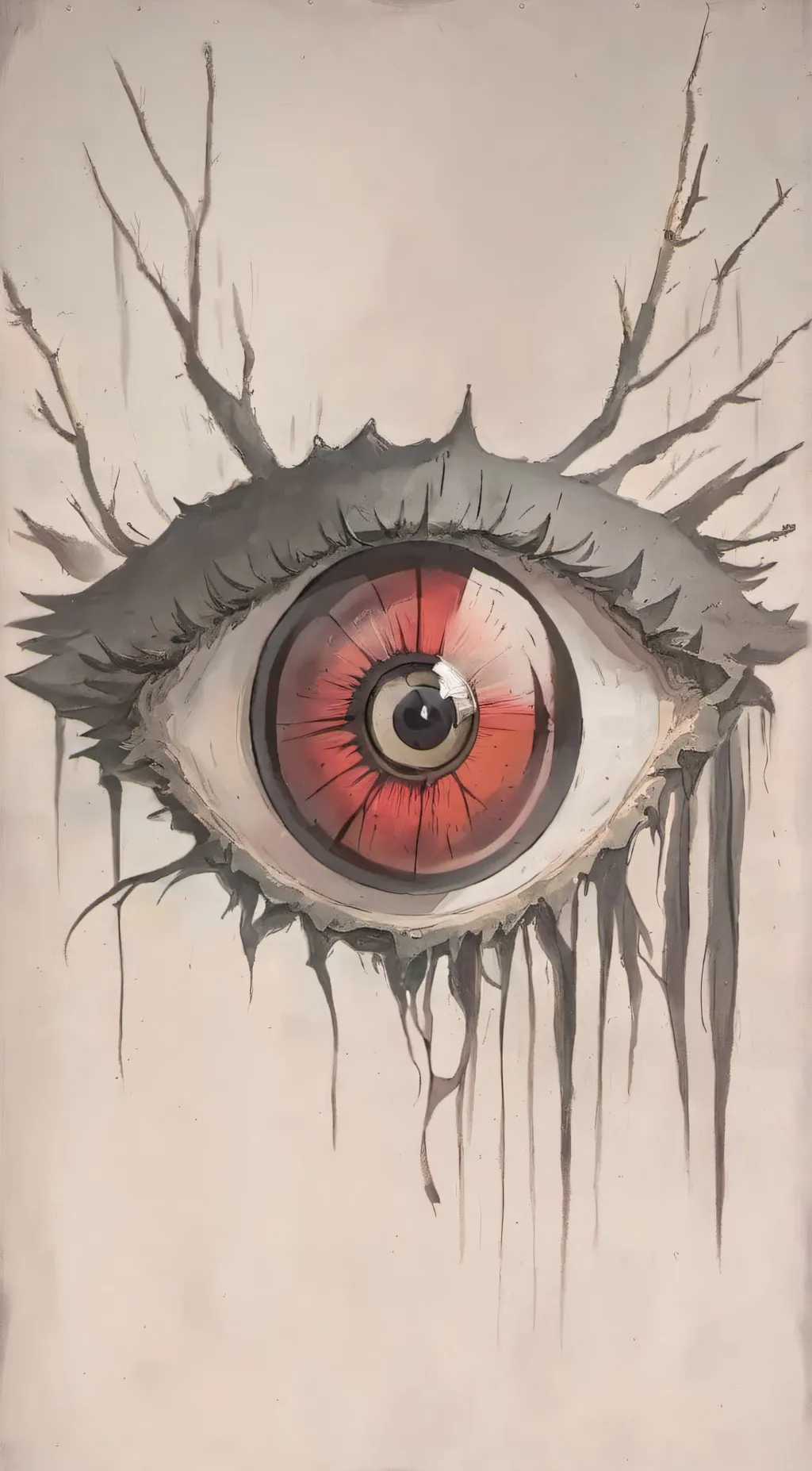 ai character: Monster No.1  background