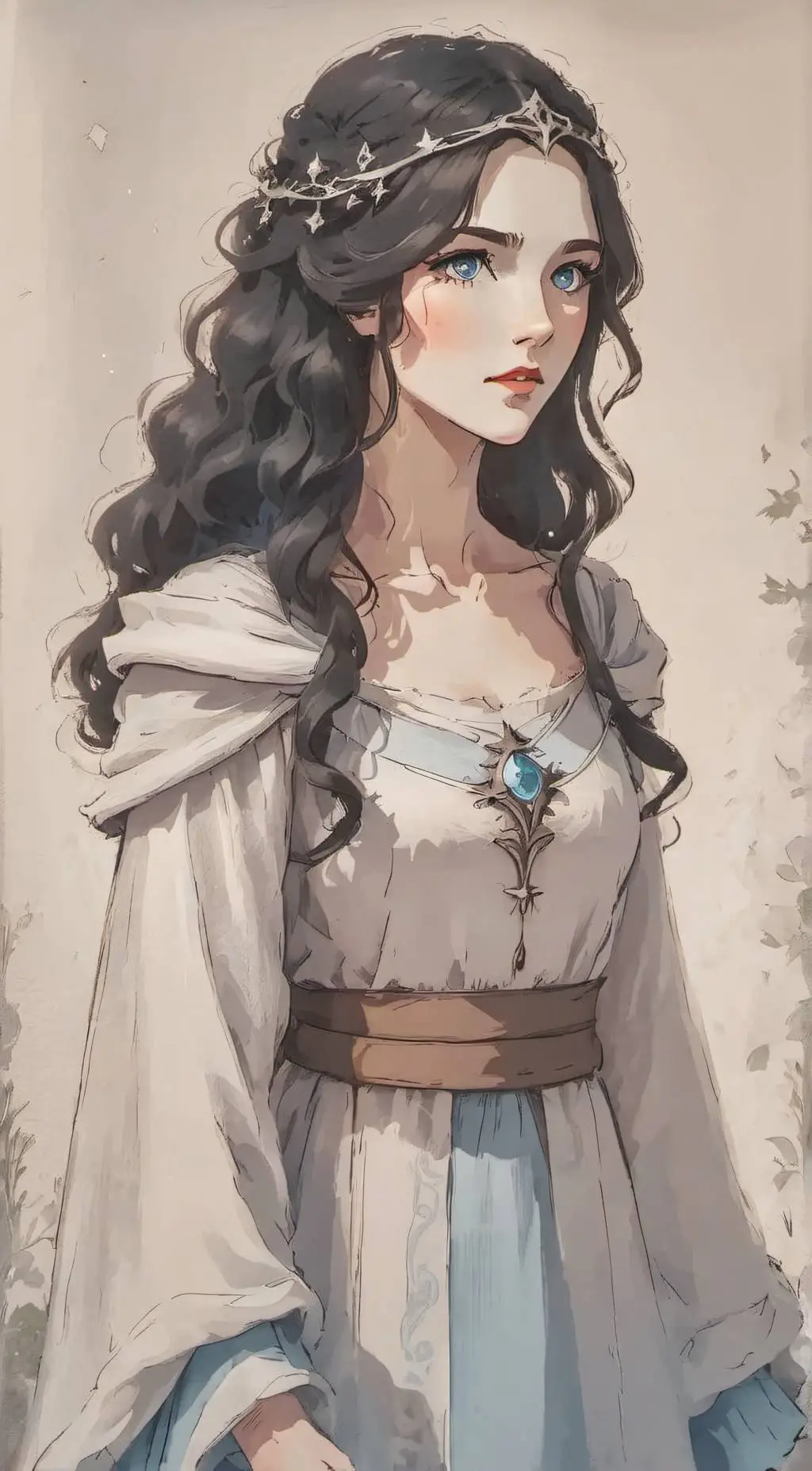 ai character: Caila Denman background