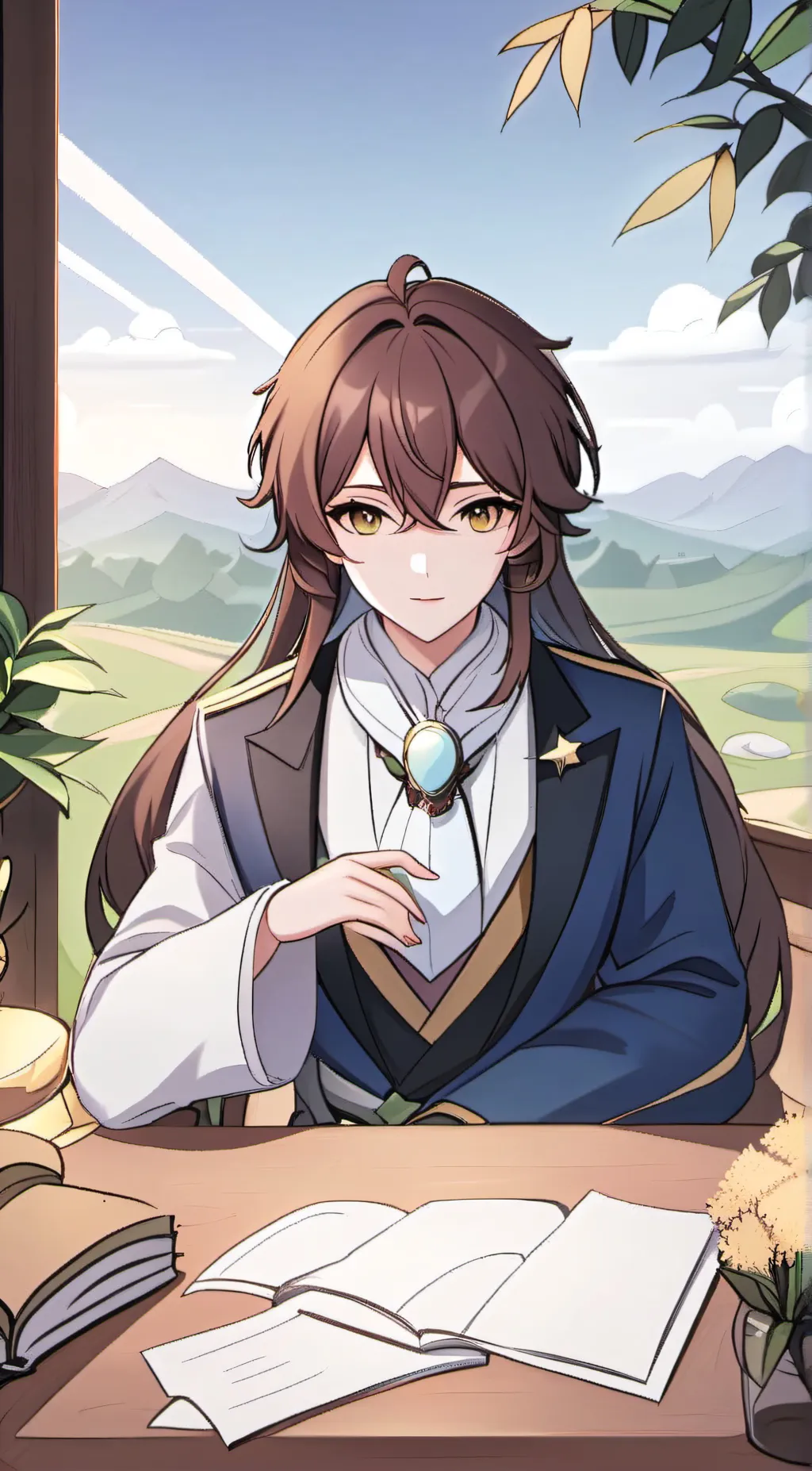 ai character: Micheal background