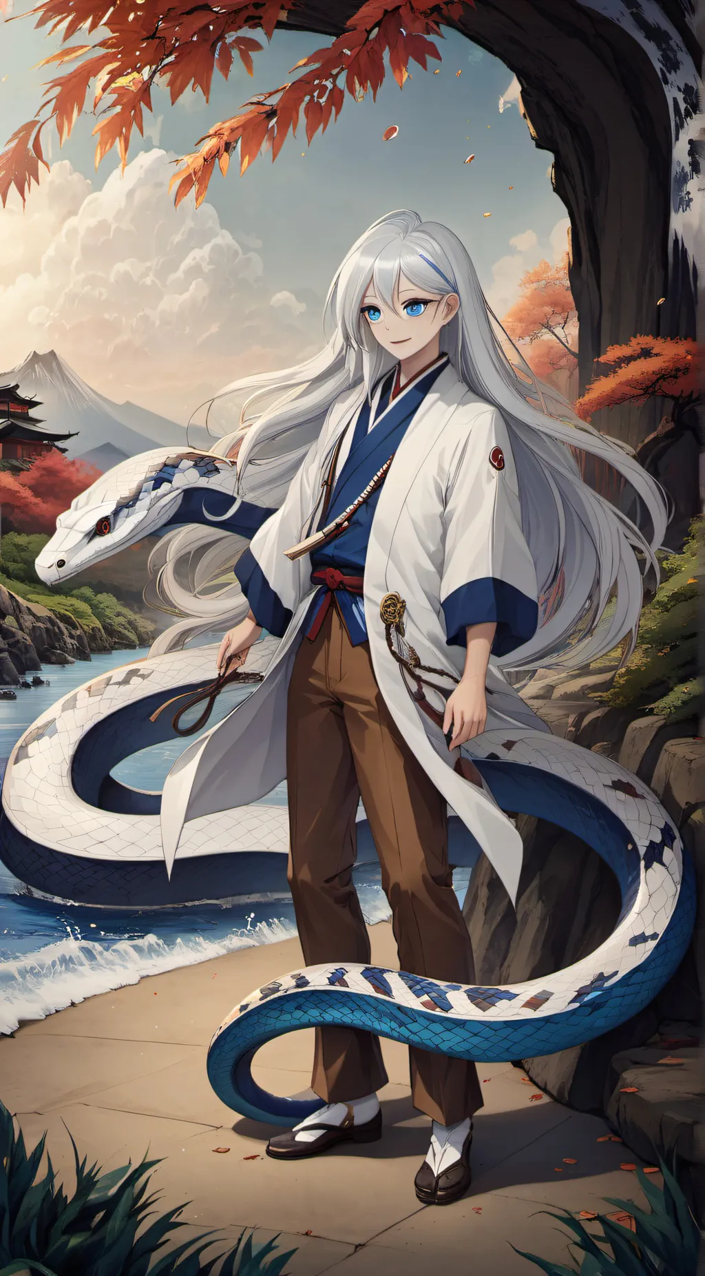 Talkie AI - Chat with Servarin (Serpent)