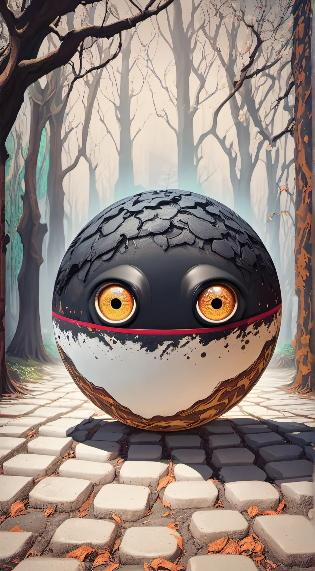 ai character: ShadowBall background