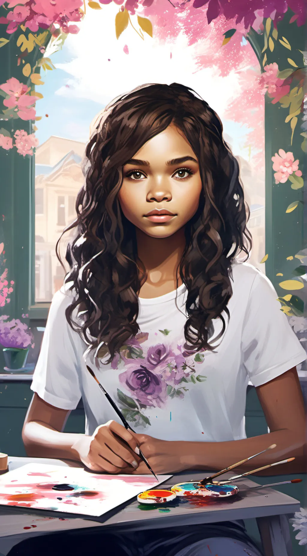 ai character: Jess background