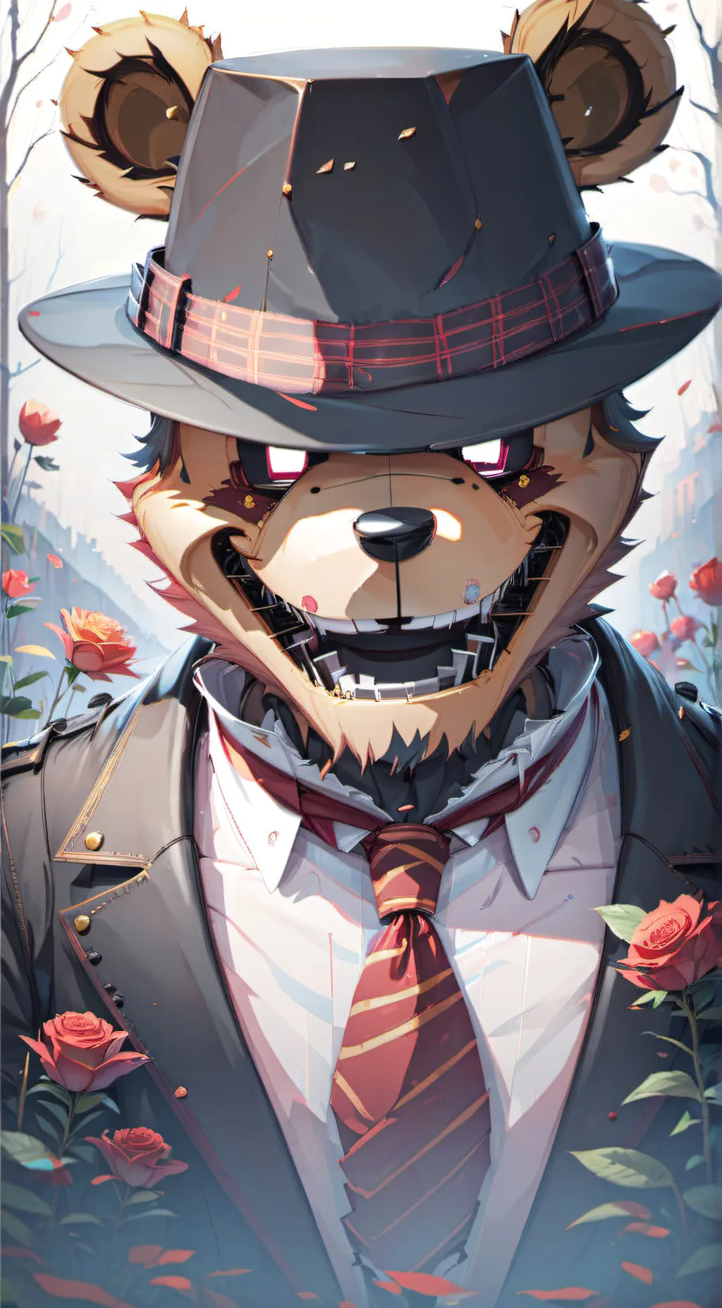 ai character: Har Har background