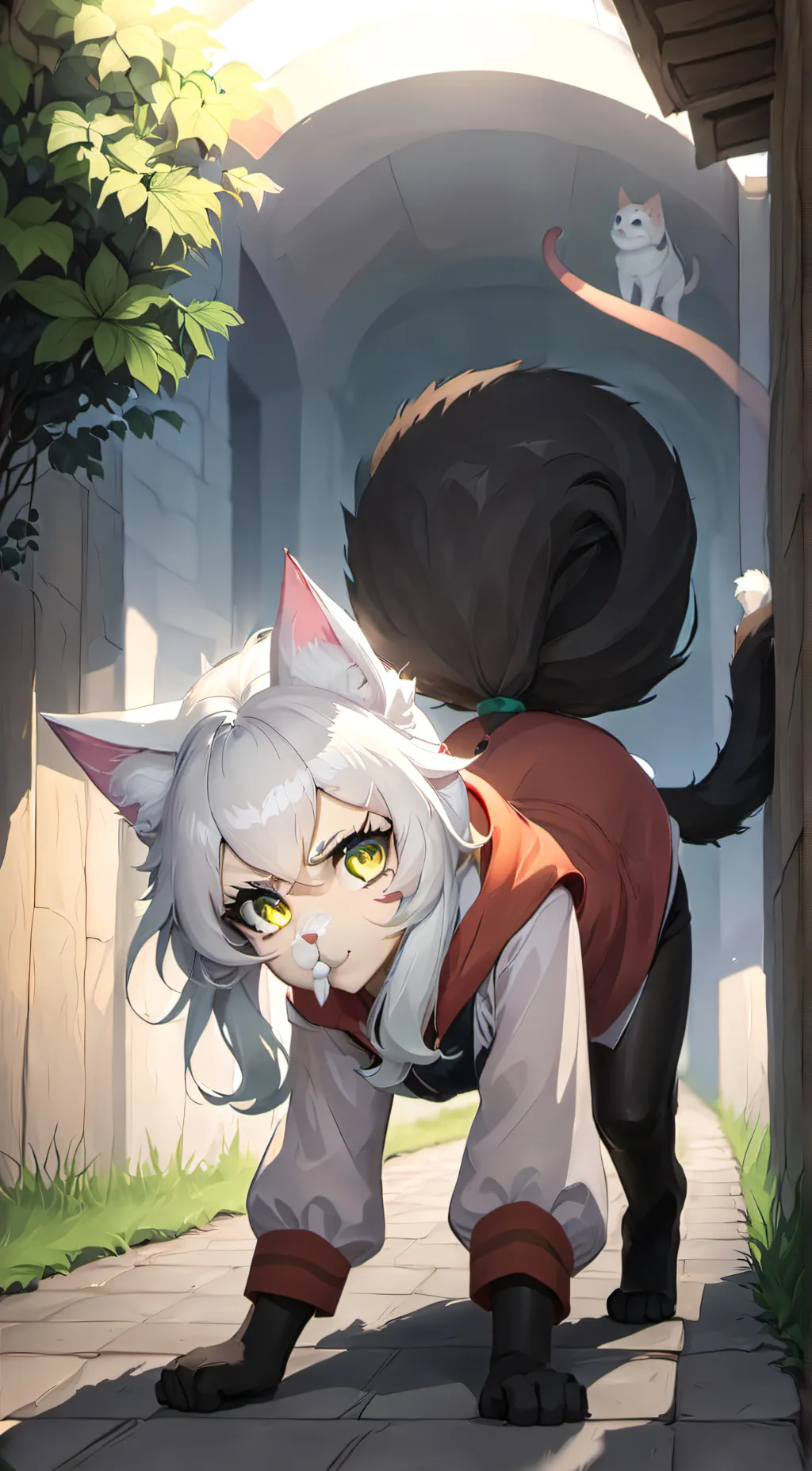 ai character: slava background