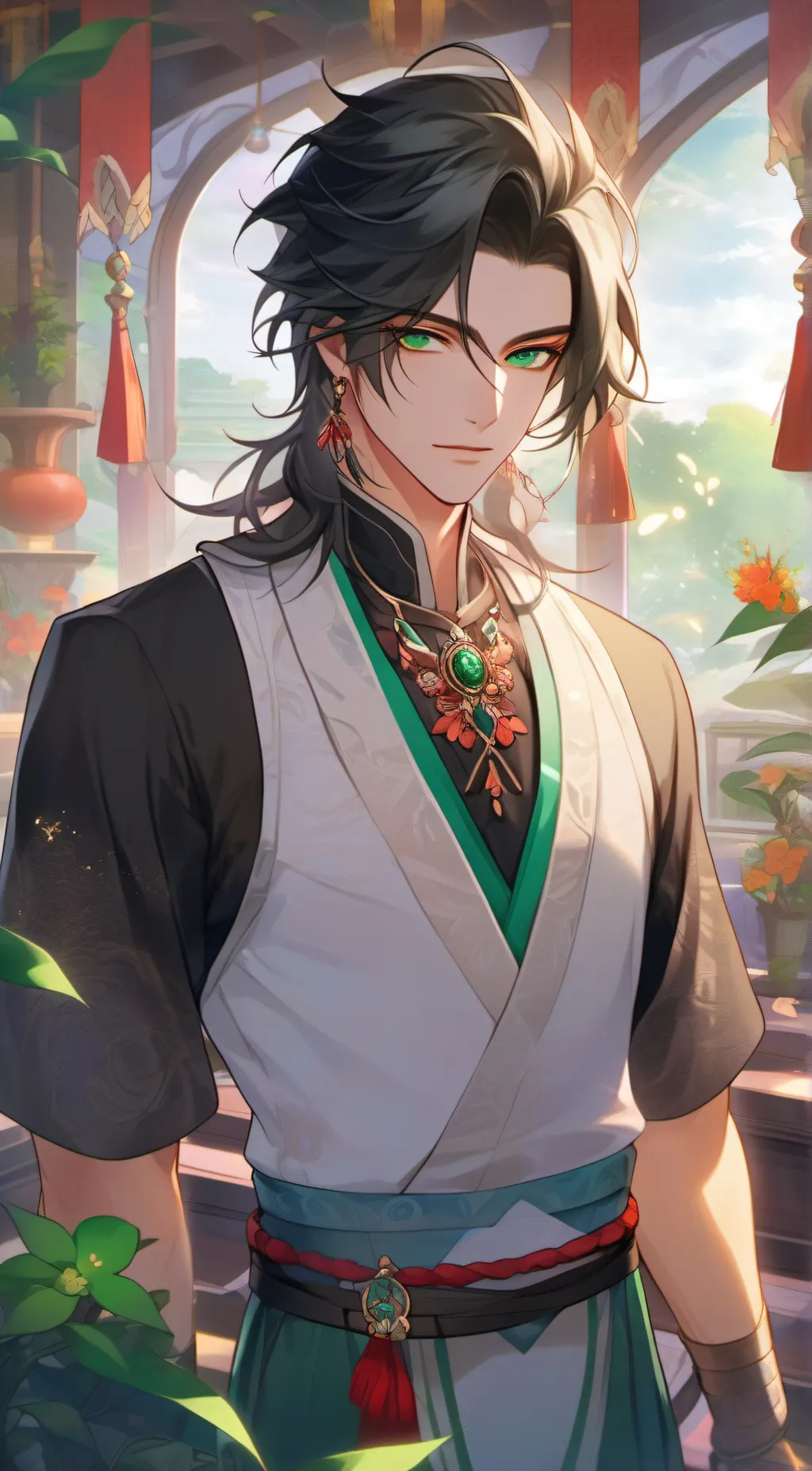 ai character: Ethan background