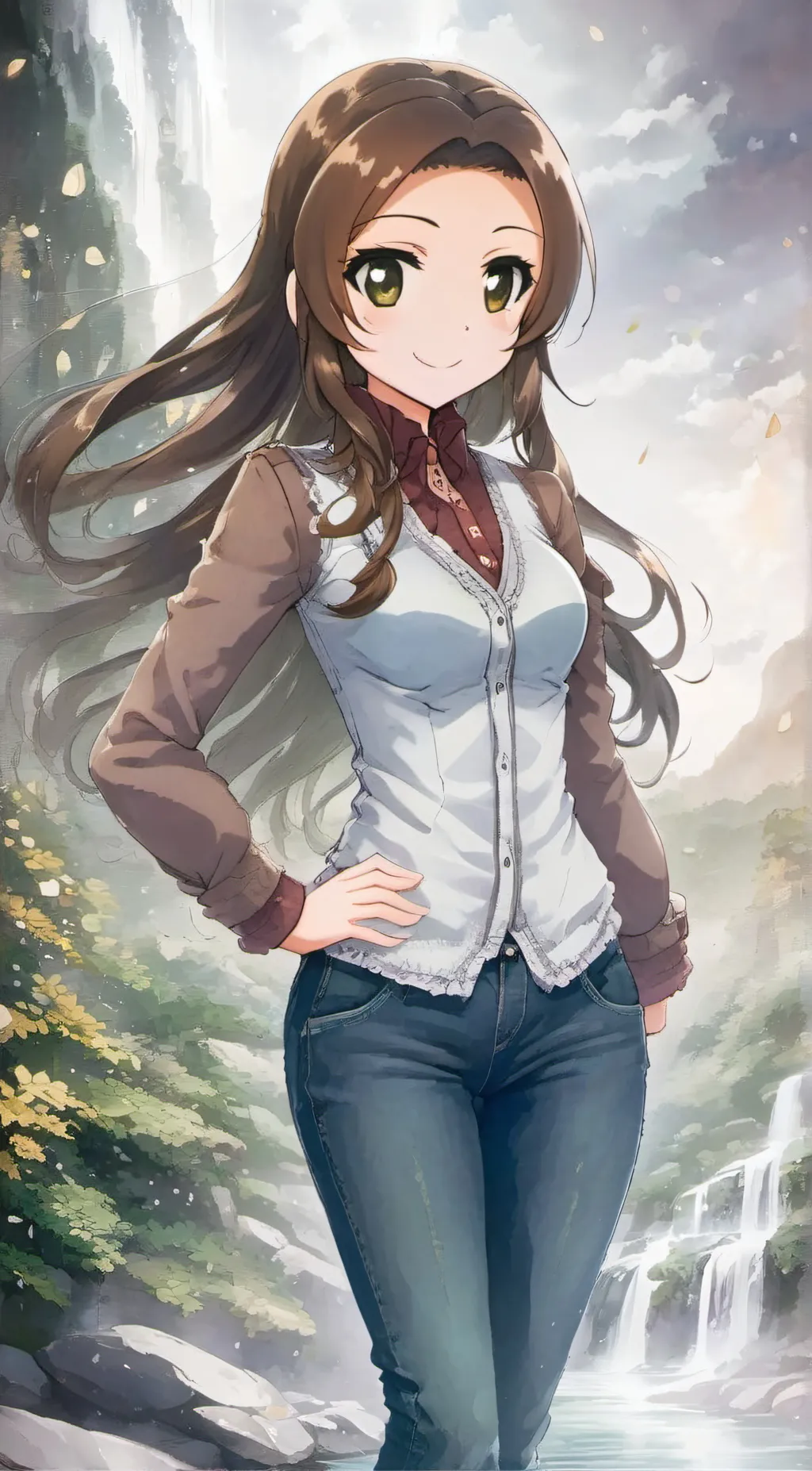 ai character: Ari background