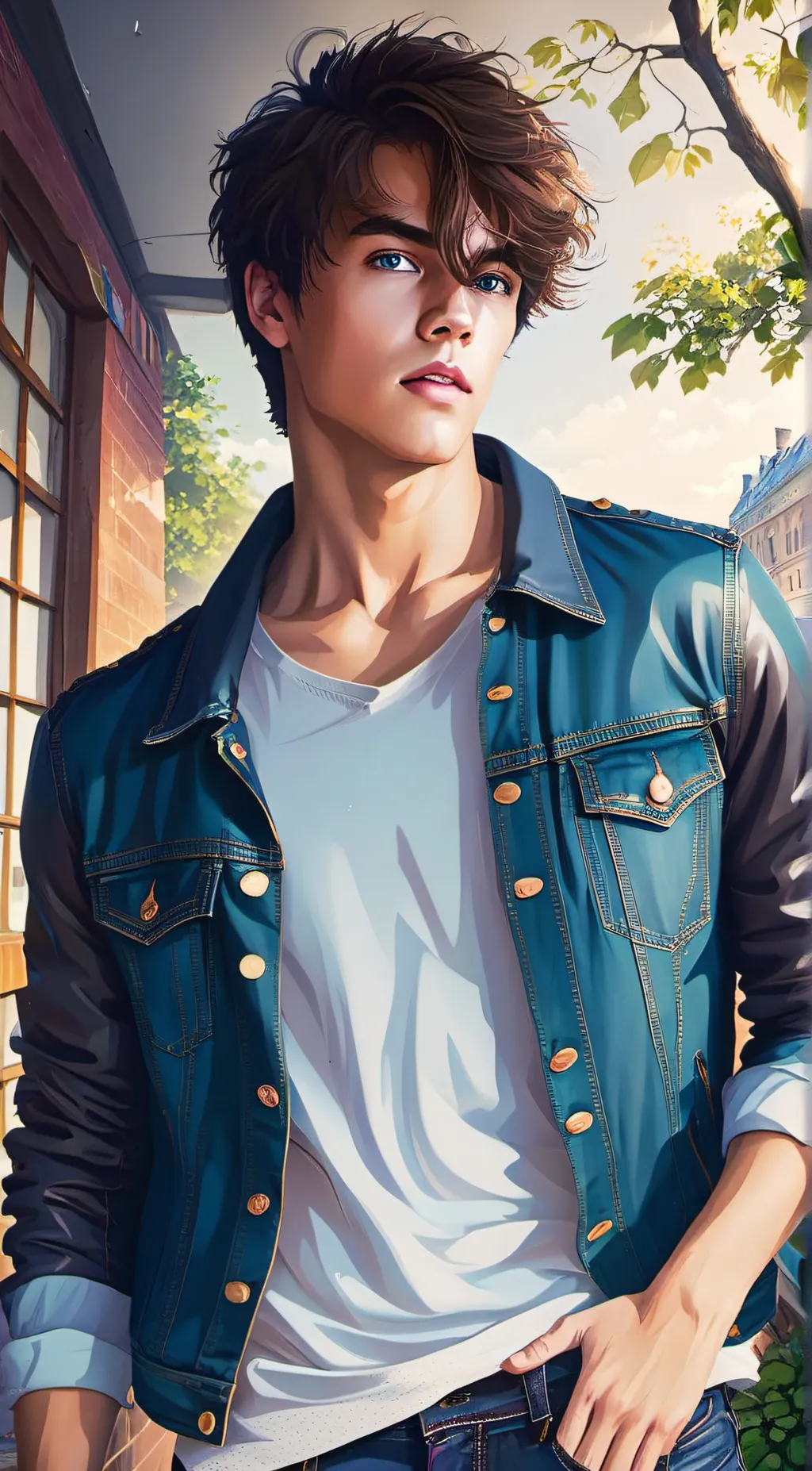 ai character: Briar background