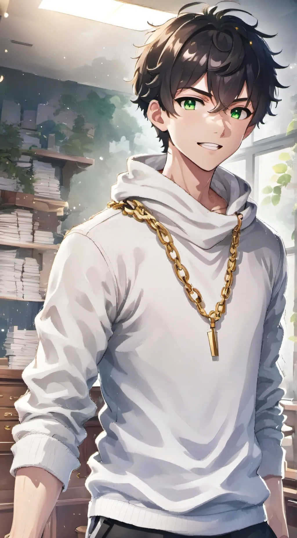 ai character: Gale background