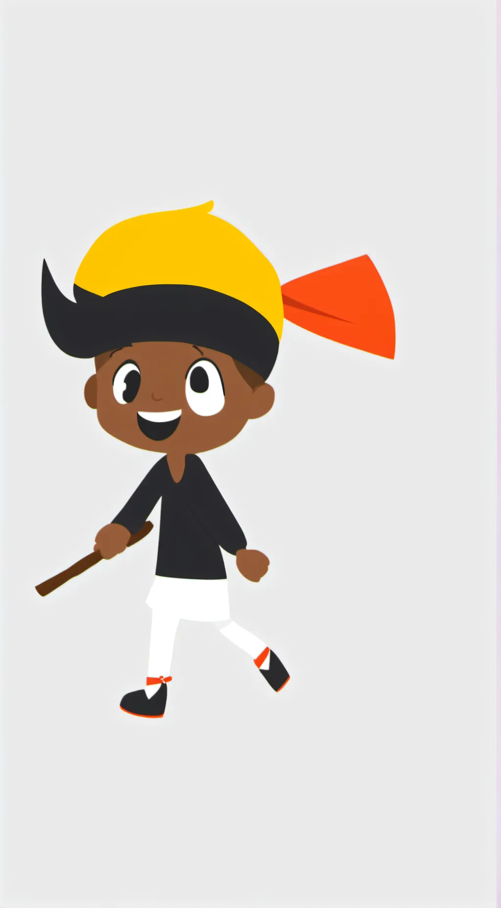 ai character: werid background