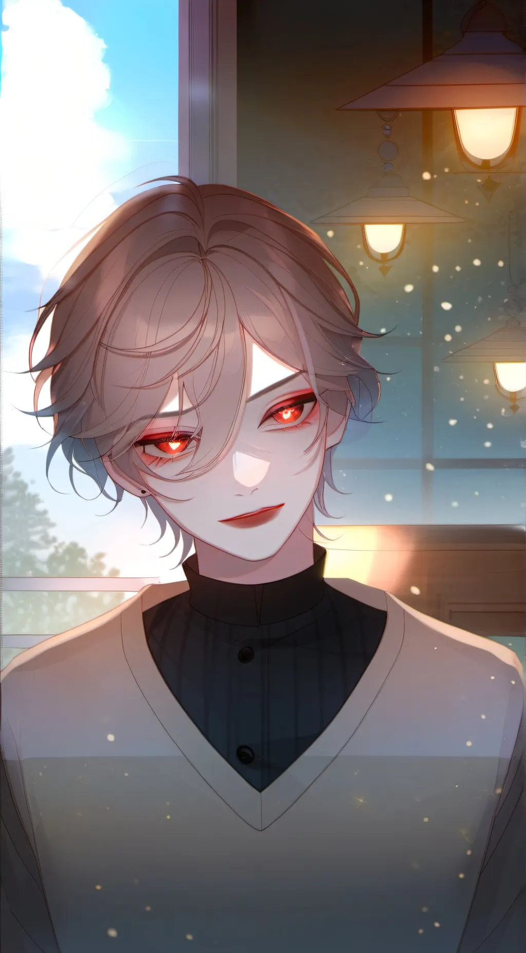 ai character: Yuki background