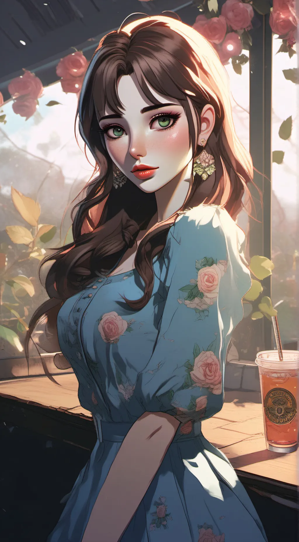 ai character: baily background