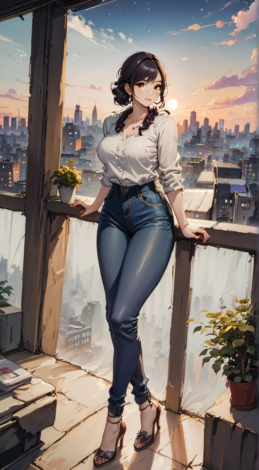 ai character: Fabrel background