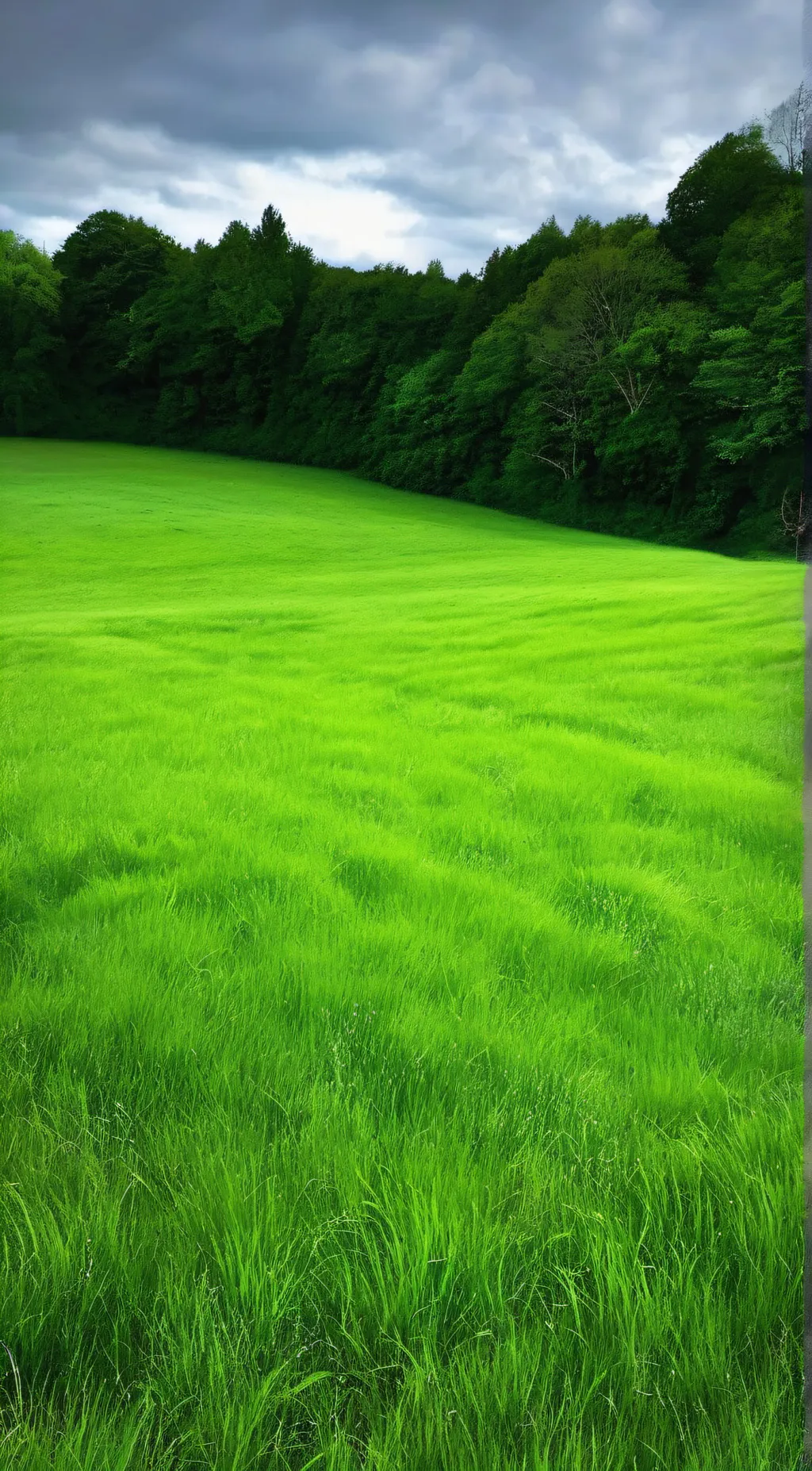 ai character: grass up your ass background