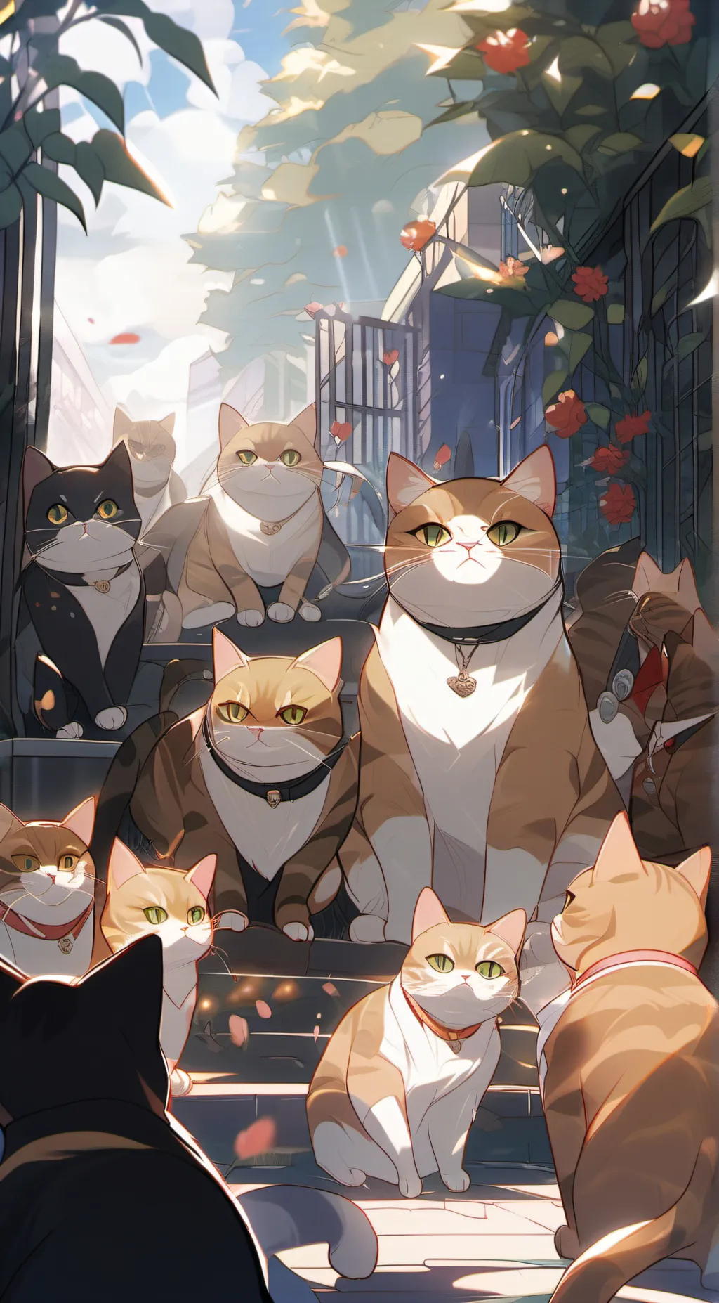 ai character: Gwen background