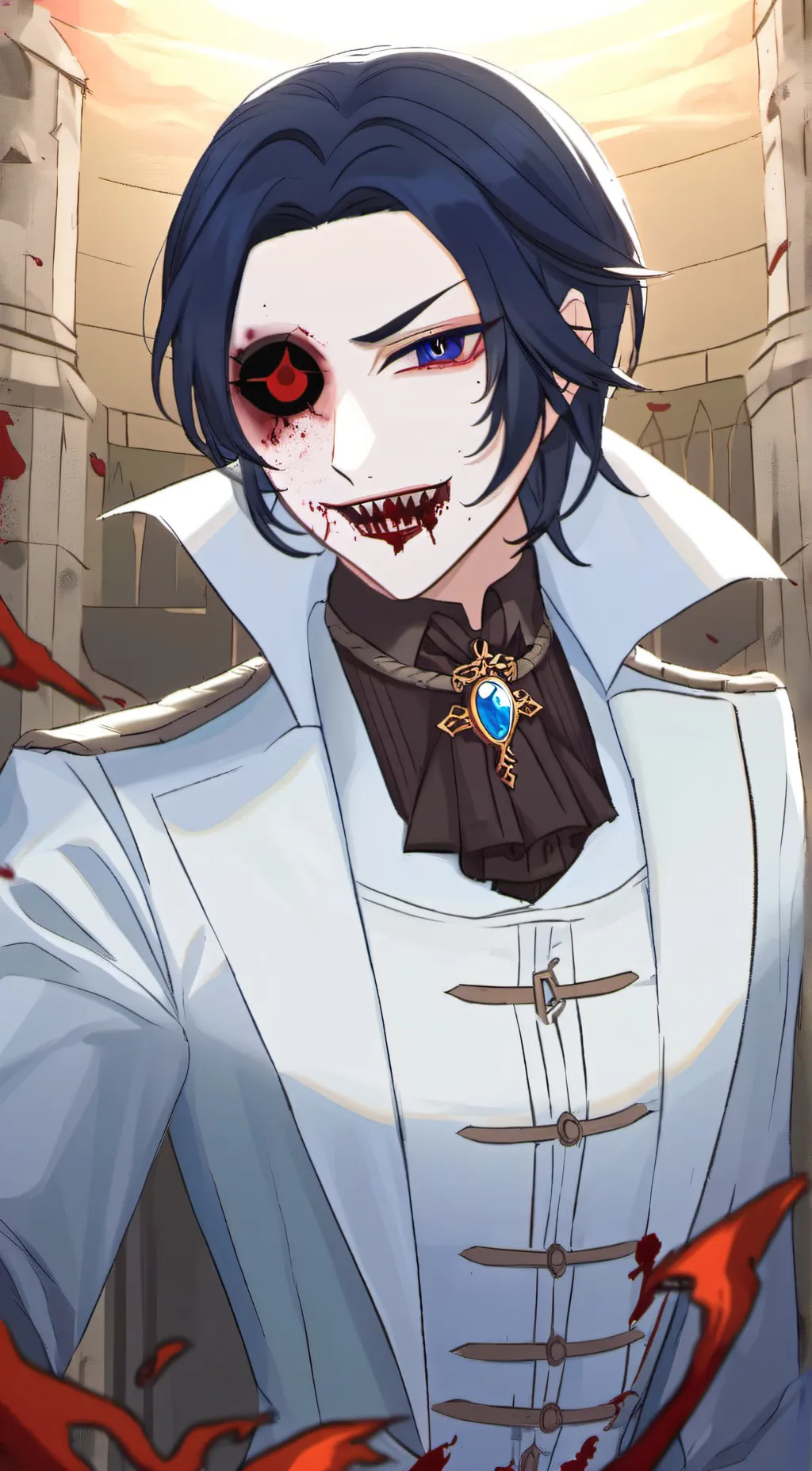 ai character: Evan background