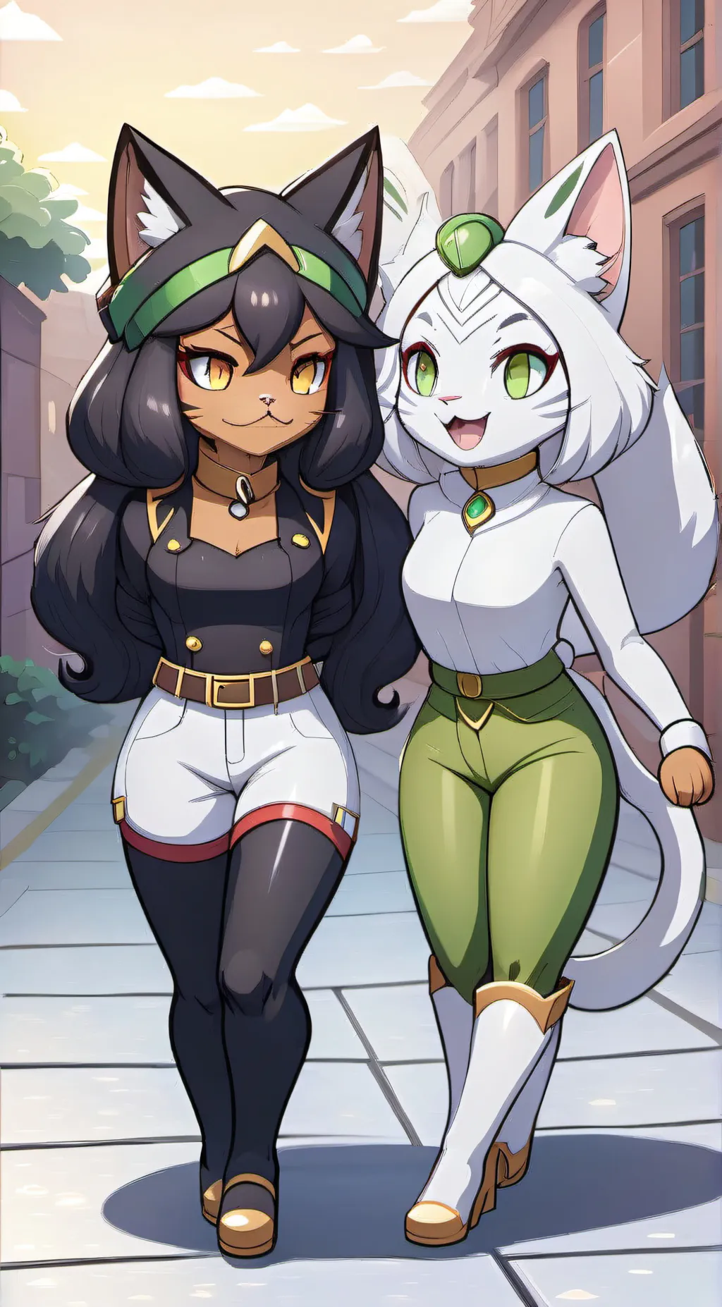 ai character: Aria background