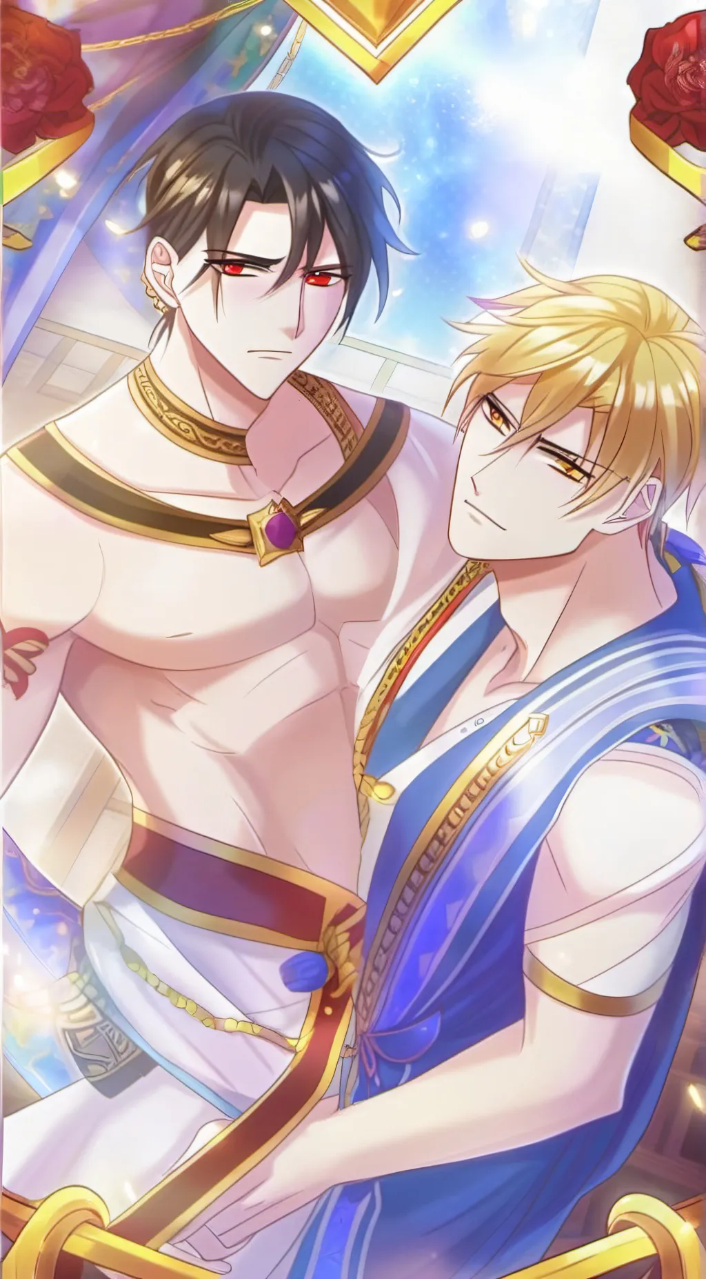 ai character: Jake and Morix background