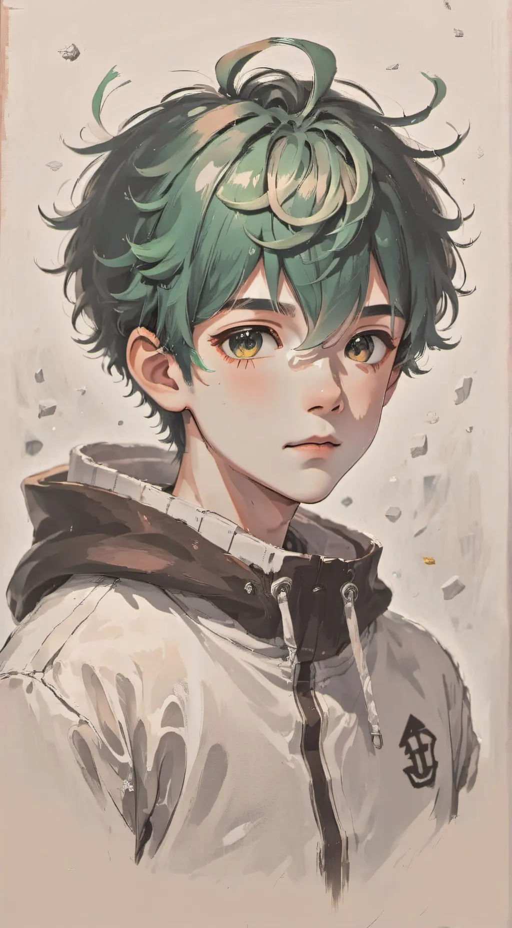 ai character: Misha background