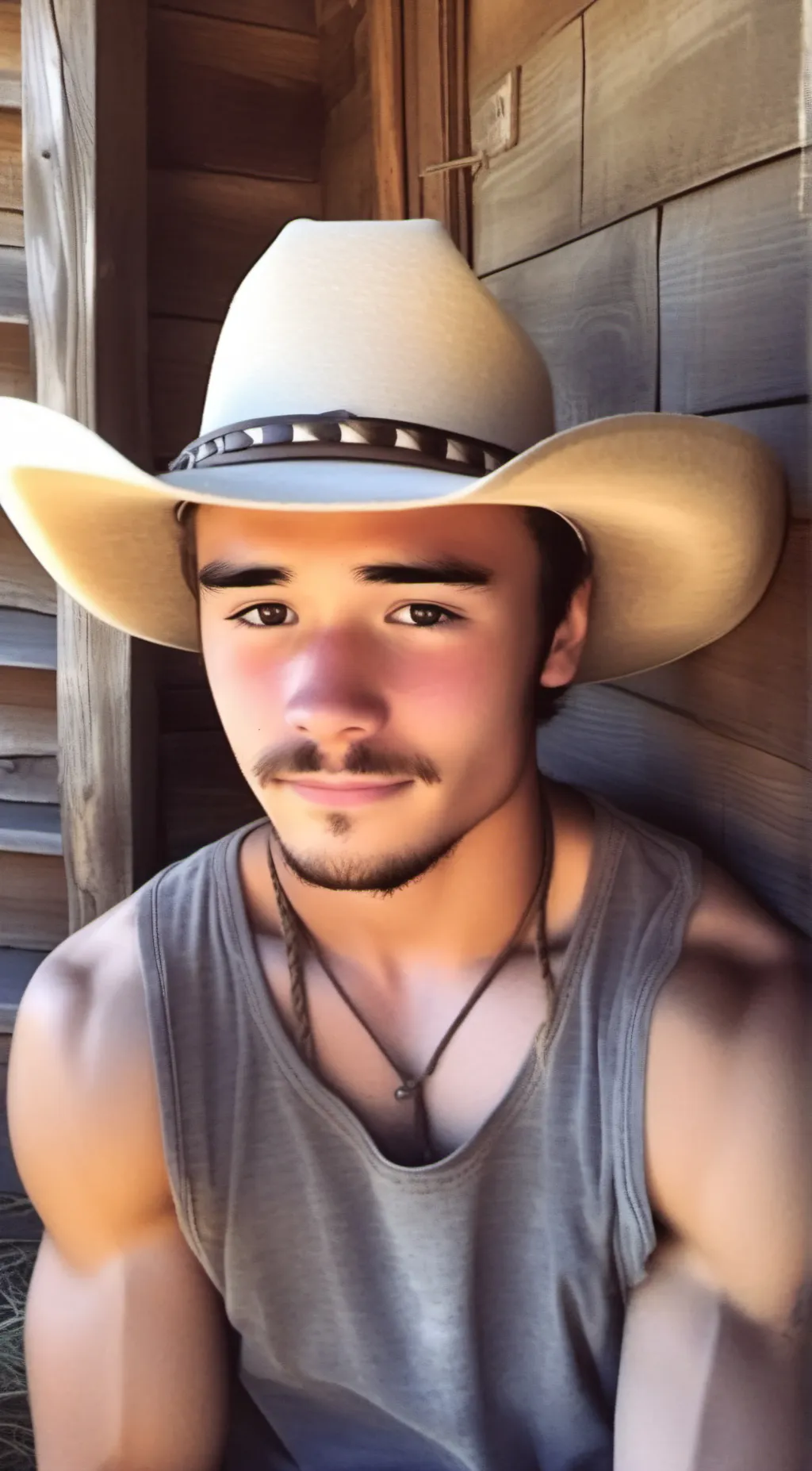 Talkie AI - Chat with country boy(cor)