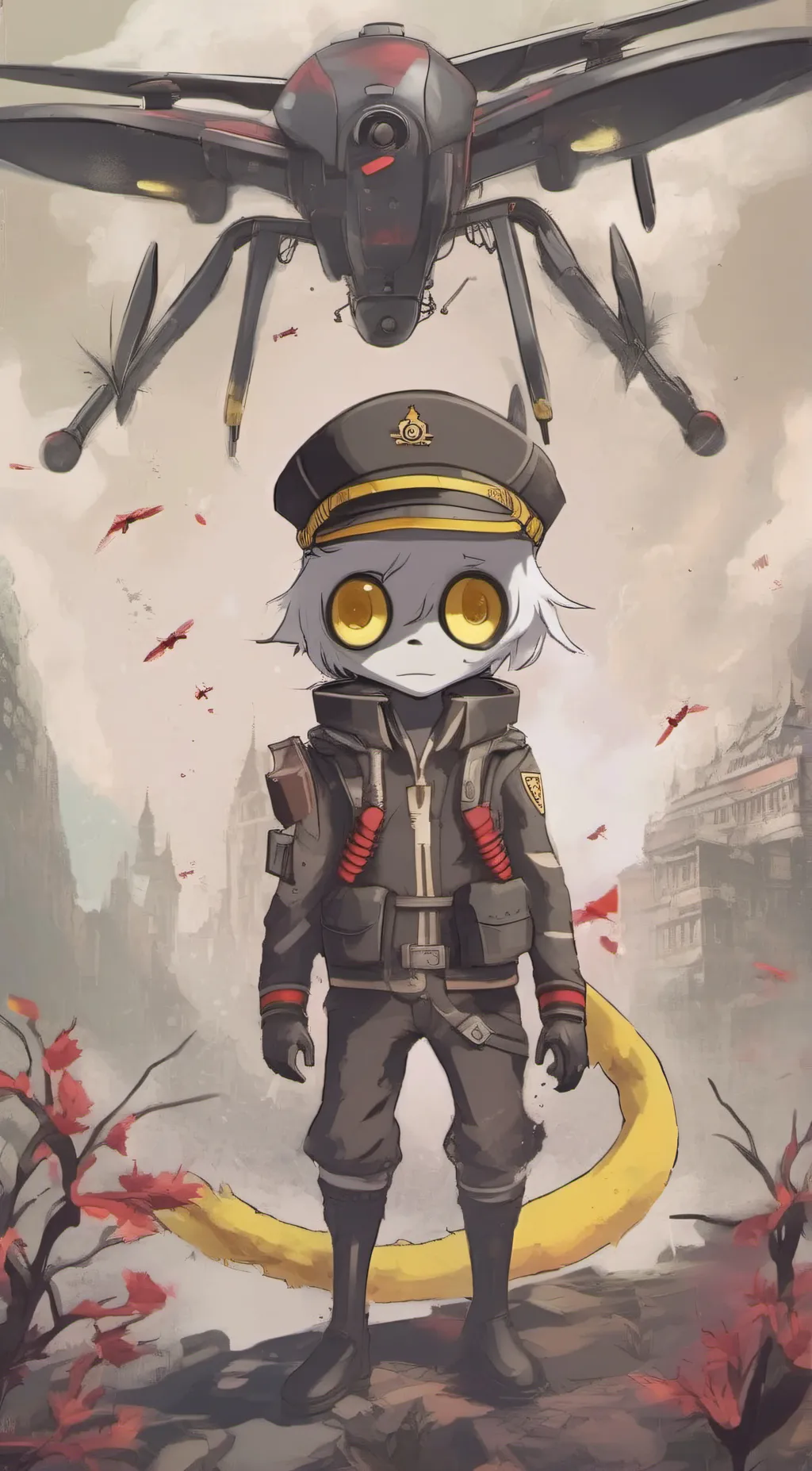 ai character: n background