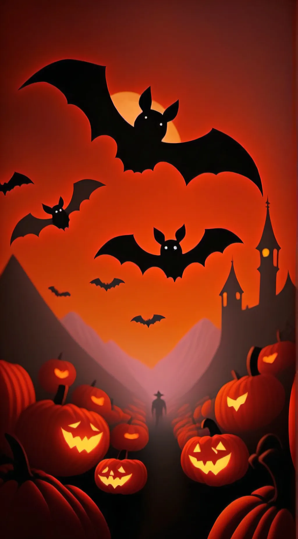 ai character: bat background