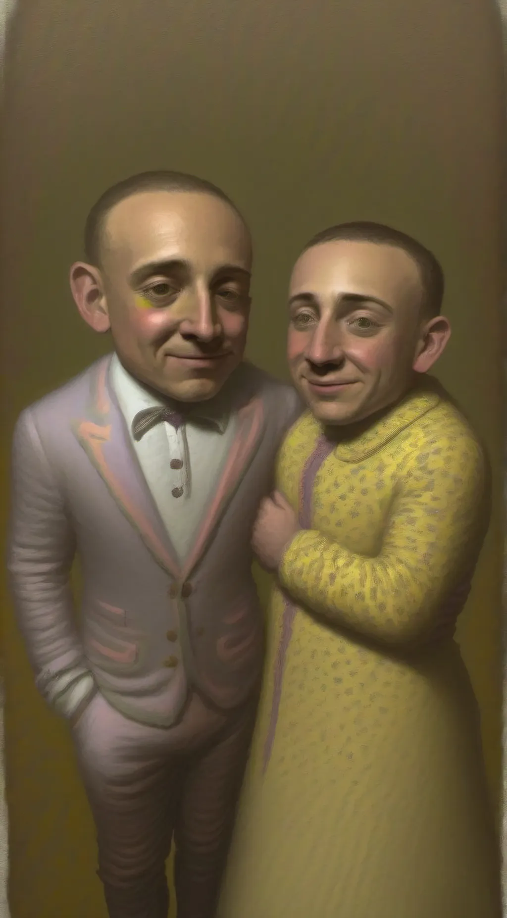 ai character: Gay  background