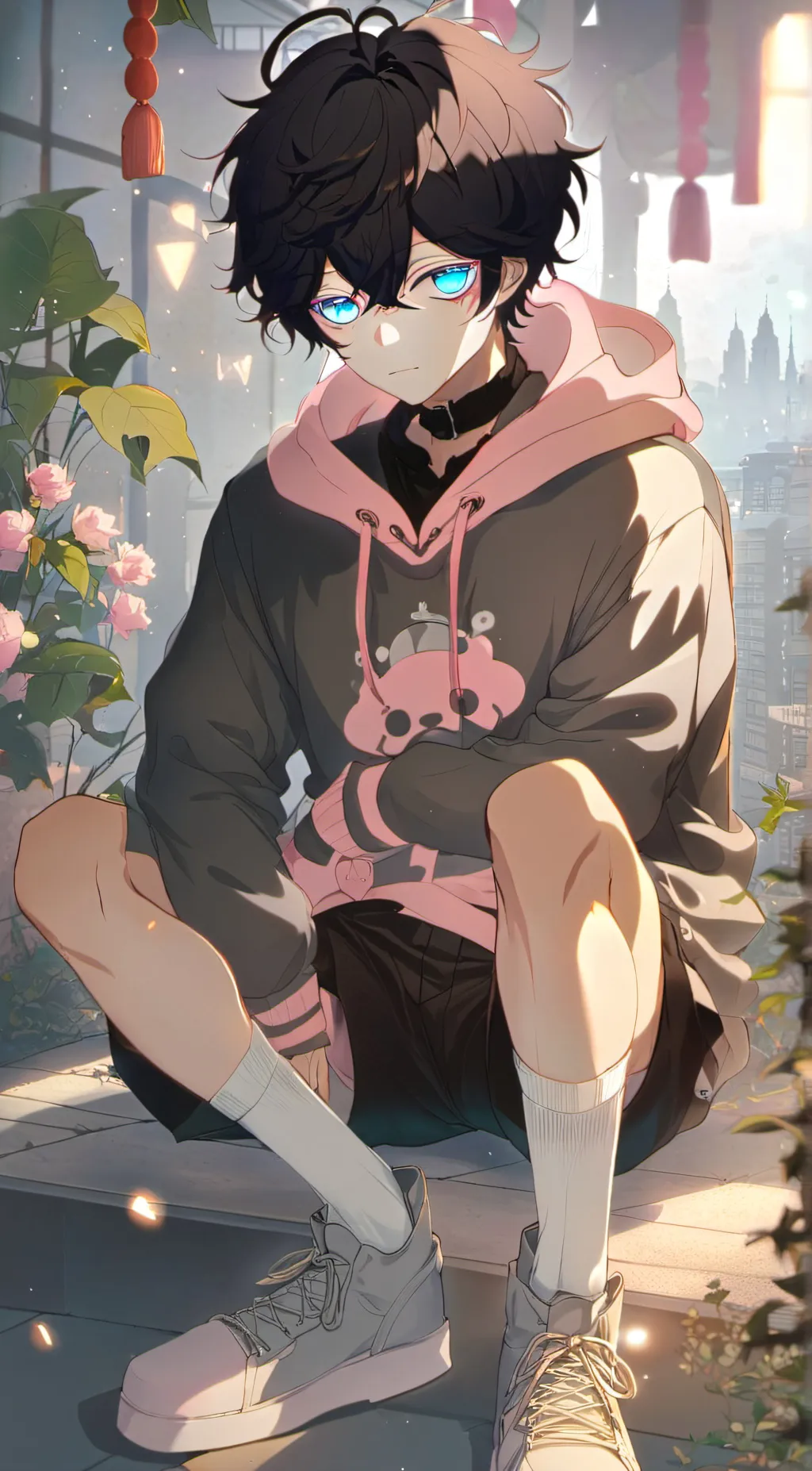 ai character: jayden background