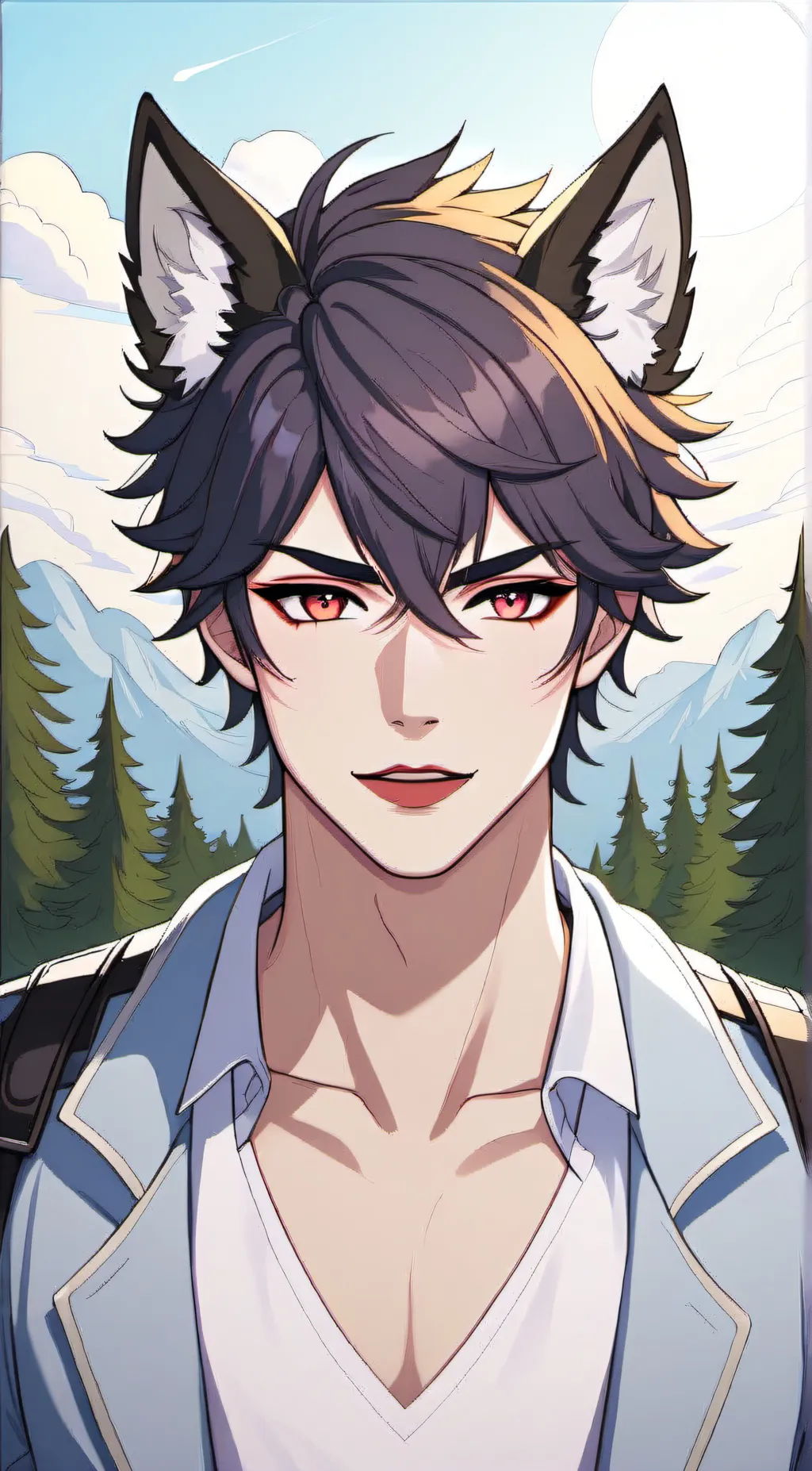 ai character: danel  background