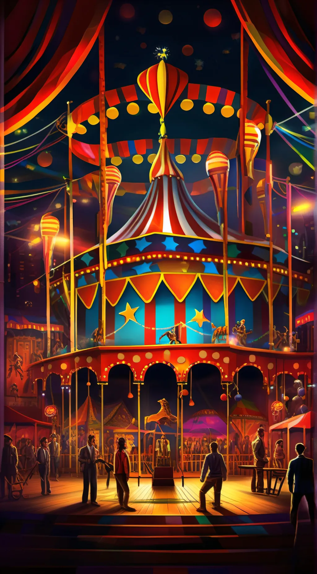 ai character: TADC background