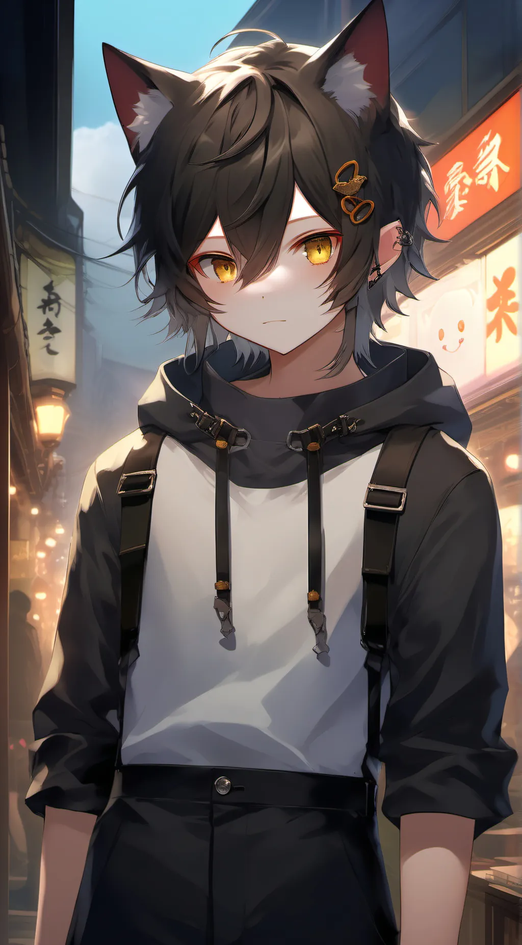 ai character: DC background