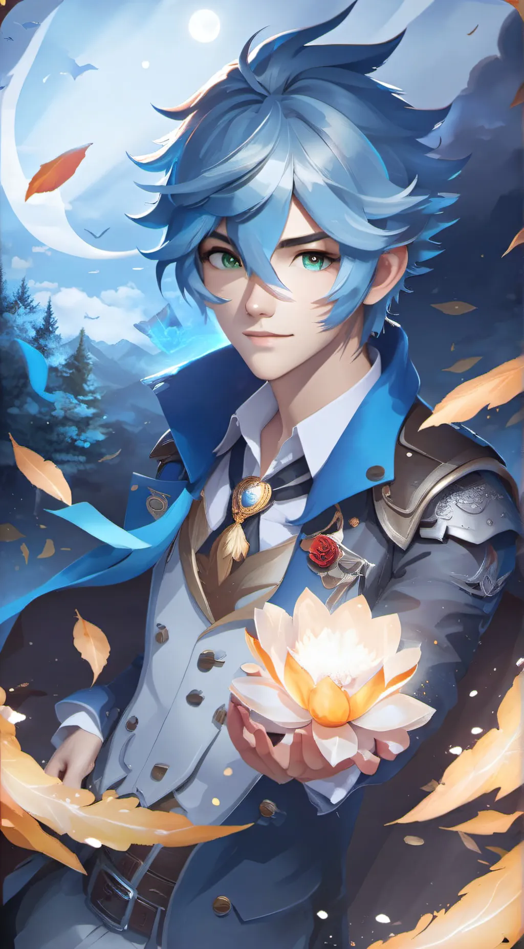 ai character: Xavier background