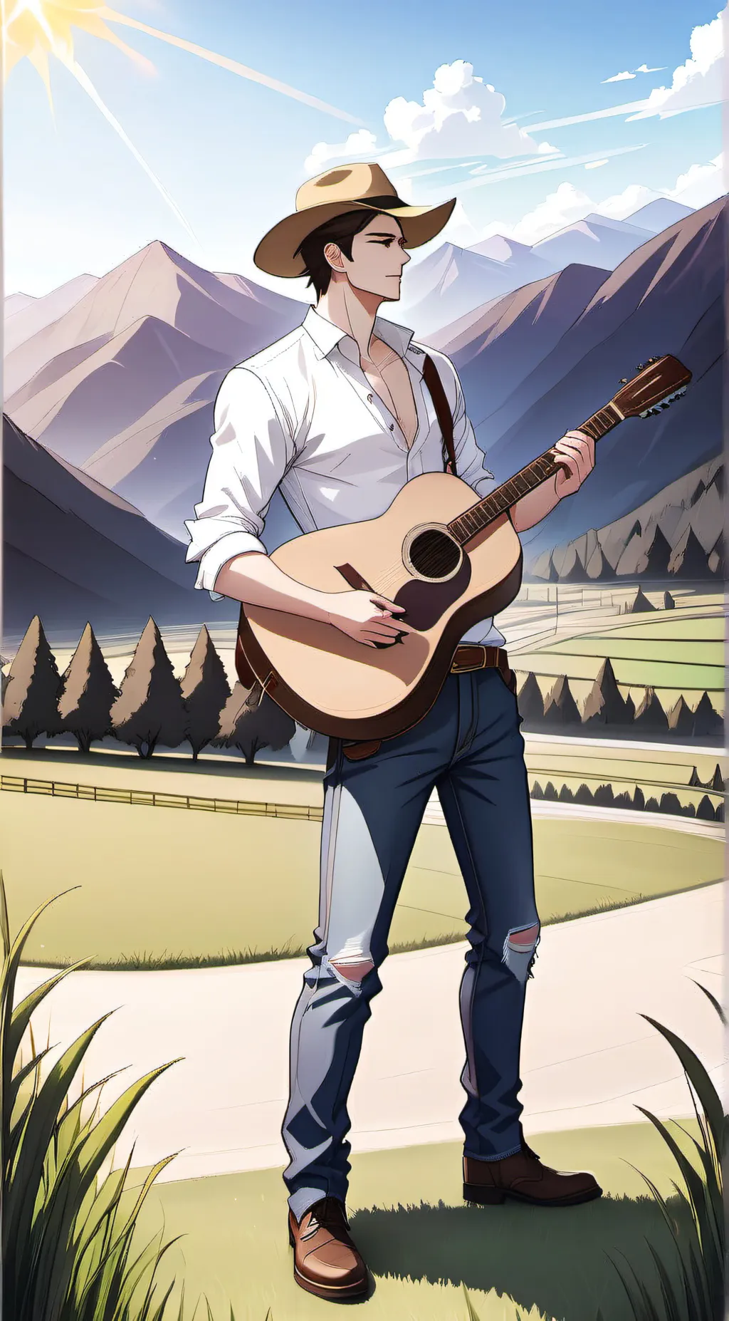 ai character: Jack background