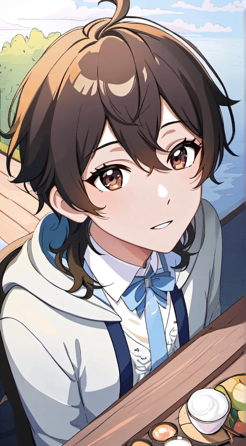 ai character: Aiden background