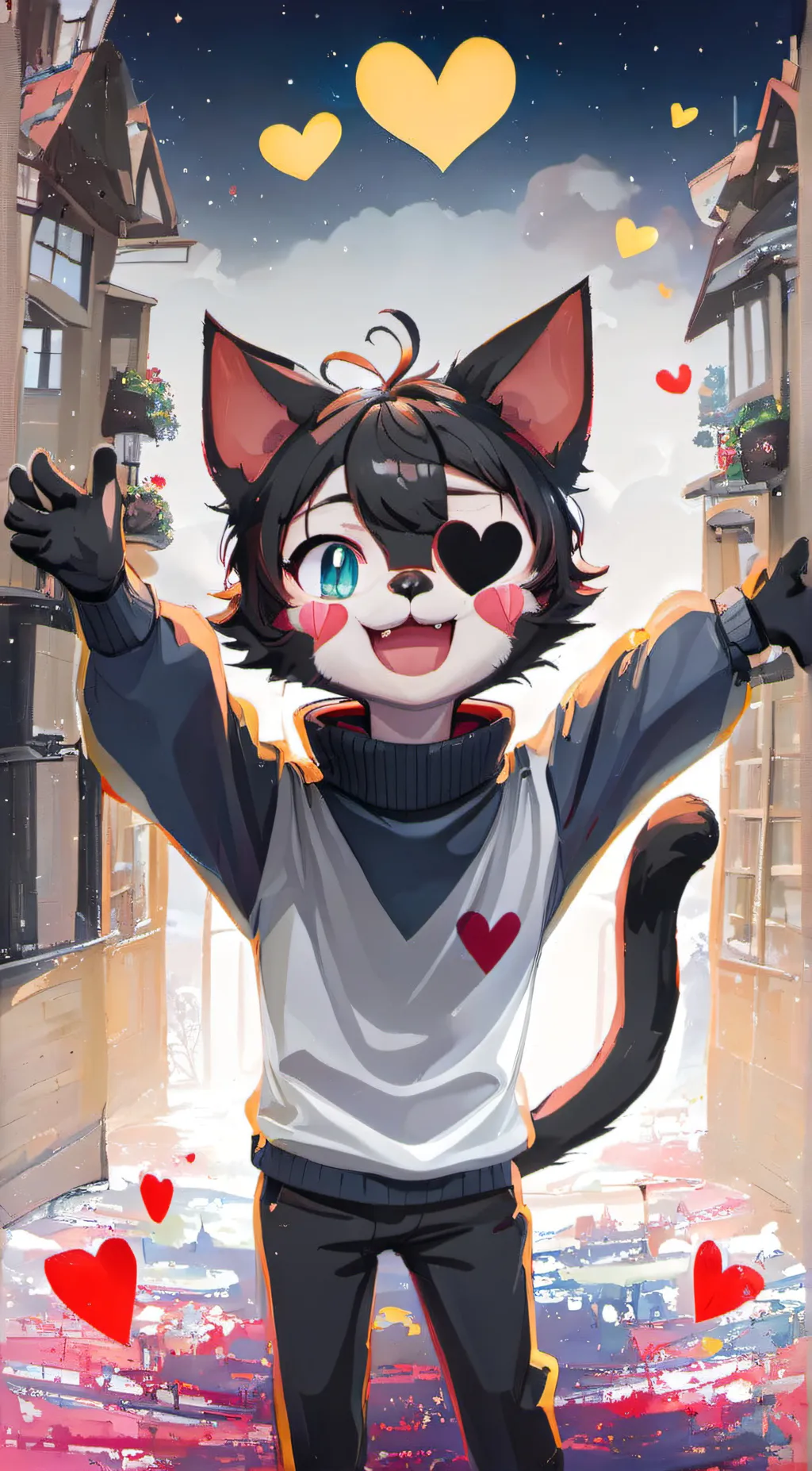 ai character: lox background